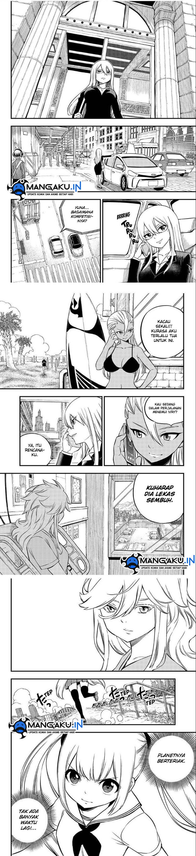 Eden Zero Chapter 256 Bahasa Indonesia